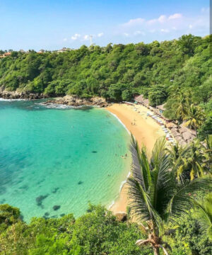 Experiencia romántica en Huatulco