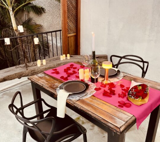 Romantic evening in the Historic Center