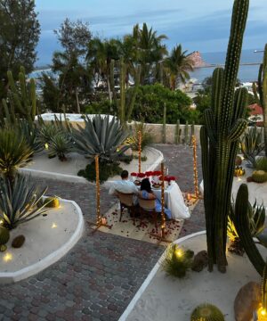 Cena Romántica en el Observatorio de Mazatlán