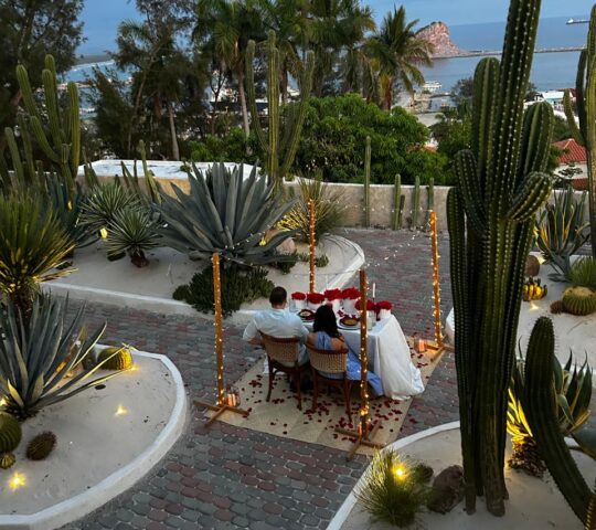 Romantic Dinner at the Mazatlan Observatory