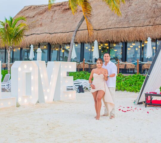 Proposal on the Beach