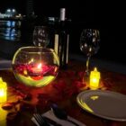 CENA ROMANTICA EN EMBARCADERO PLAYA NORTE