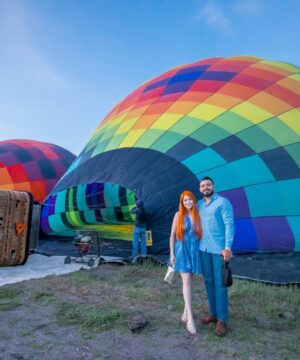 VUELO EN GLOBO AEROSTÁTICO