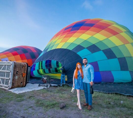 VUELO EN GLOBO AEROSTÁTICO VUELO EN GLOBO AEROSTÁTICO
