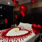 Cenas románticas en Los Cabos