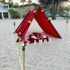 Cenas románticas en Los Cabos