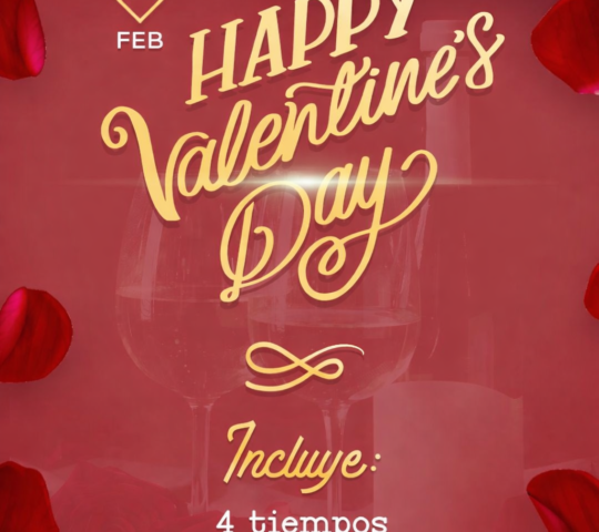 CENA DE SAN VALENTÍN FRENTE A MALECON MAZATLÁN