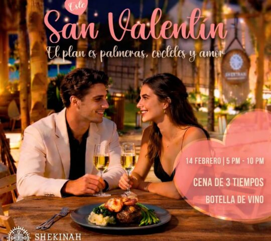 San Valentin – Shekinah